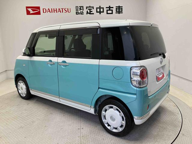 ムーヴキャンバスＧメイクアップＶＳ　ＳＡIIIスマートアシスト搭載　パノラマモニター対応　後席両側電動スライドドア　オートエアコン　オートライト　キーフリー　アイドリングストップ　ＡＢＳ　電動ドアミラー（熊本県）の中古車