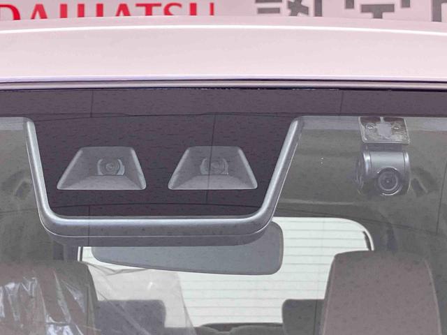 ムーヴキャンバスＧメイクアップＶＳ　ＳＡIIIスマートアシスト搭載　パノラマモニター対応　後席両側電動スライドドア　オートエアコン　オートライト　キーフリー　アイドリングストップ　ＡＢＳ　電動ドアミラー（熊本県）の中古車