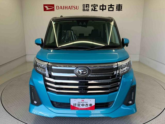 トールカスタムＧスマートアシスト搭載　パノラマモニター対応　後席両側電動スライドドア　オートエアコン　オートライト　キーフリー　アイドリングストップ　ＡＢＳ　電動ドアミラー（熊本県）の中古車