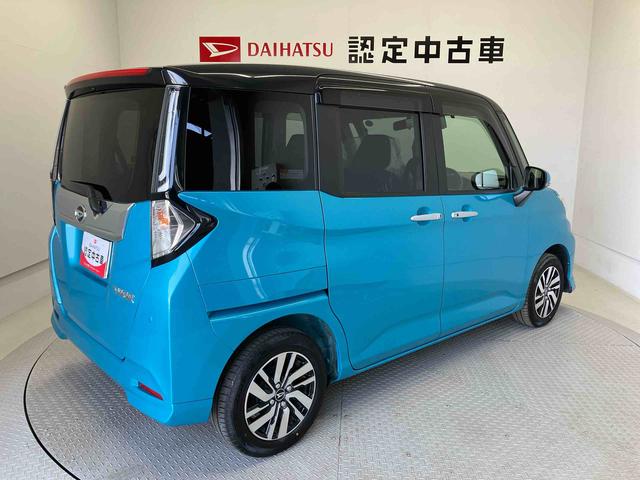 トールカスタムＧスマートアシスト搭載　パノラマモニター対応　後席両側電動スライドドア　オートエアコン　オートライト　キーフリー　アイドリングストップ　ＡＢＳ　電動ドアミラー（熊本県）の中古車
