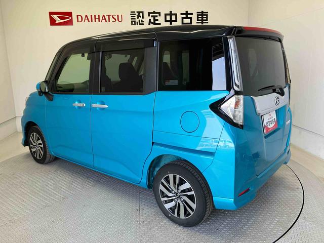 トールカスタムＧスマートアシスト搭載　パノラマモニター対応　後席両側電動スライドドア　オートエアコン　オートライト　キーフリー　アイドリングストップ　ＡＢＳ　電動ドアミラー（熊本県）の中古車