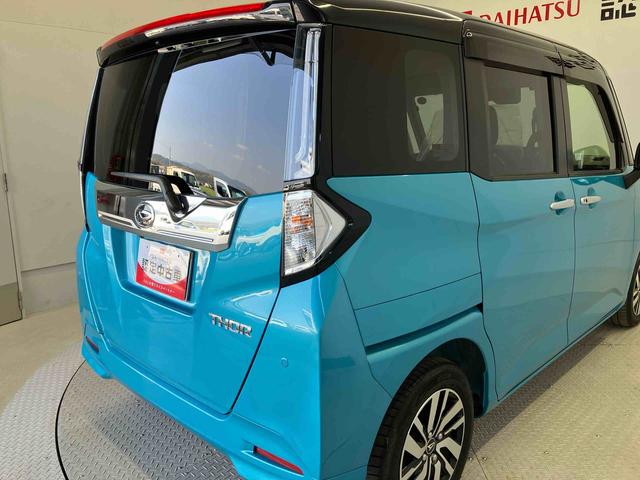 トールカスタムＧスマートアシスト搭載　パノラマモニター対応　後席両側電動スライドドア　オートエアコン　オートライト　キーフリー　アイドリングストップ　ＡＢＳ　電動ドアミラー（熊本県）の中古車