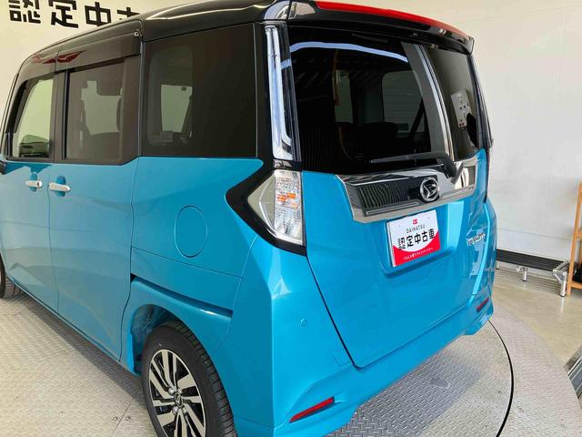 トールカスタムＧスマートアシスト搭載　パノラマモニター対応　後席両側電動スライドドア　オートエアコン　オートライト　キーフリー　アイドリングストップ　ＡＢＳ　電動ドアミラー（熊本県）の中古車