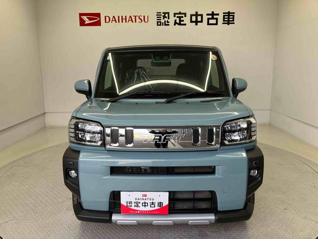 タフトＧターボ　クロムベンチャースマートアシスト搭載　バックカメラ付き　オートエアコン　オートライト　キーフリー　アイドリングストップ　ＡＢＳ　電動ドアミラー（熊本県）の中古車