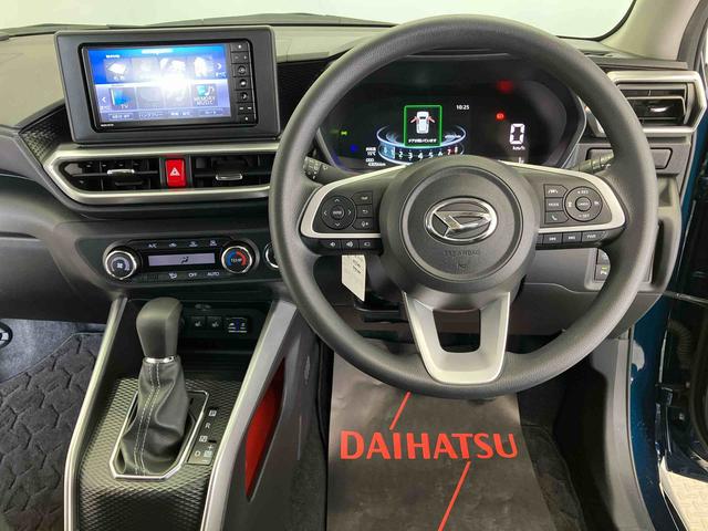 ロッキーＧスマートアシスト搭載　パノラマモニター対応　オートエアコン　オートライト　キーフリー　アイドリングストップ　ＡＢＳ　電動ドアミラー（熊本県）の中古車