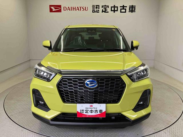 ロッキープレミアムＧ　ＨＥＶスマートアシスト搭載　バックカメラ付き　オートエアコン　オートライト　キーフリー　アイドリングストップ　ＡＢＳ　電動ドアミラー（熊本県）の中古車