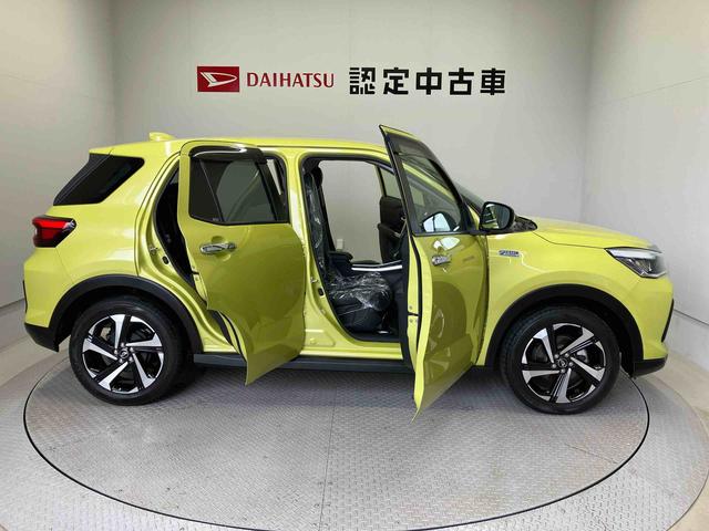 ロッキープレミアムＧ　ＨＥＶスマートアシスト搭載　バックカメラ付き　オートエアコン　オートライト　キーフリー　アイドリングストップ　ＡＢＳ　電動ドアミラー（熊本県）の中古車