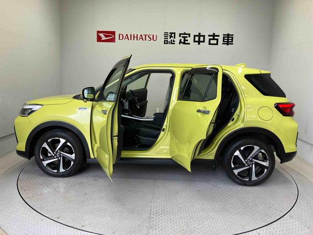 ロッキープレミアムＧ　ＨＥＶスマートアシスト搭載　バックカメラ付き　オートエアコン　オートライト　キーフリー　アイドリングストップ　ＡＢＳ　電動ドアミラー（熊本県）の中古車