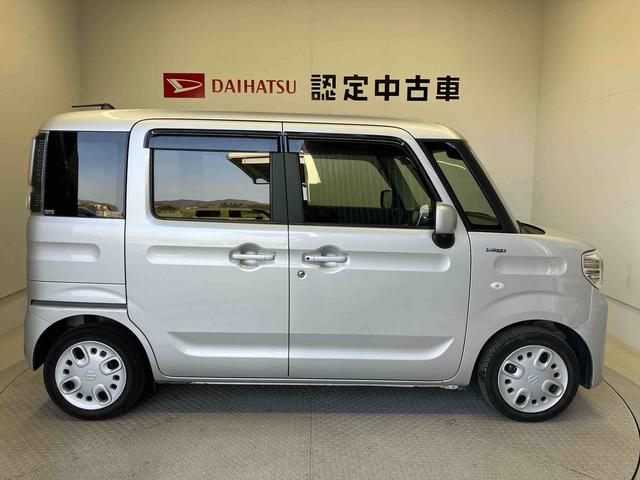 スペーシアハイブリッドX後席両側スライドドア(片側電動) バックカメラ付き オートエアコン オートライト キーフリー アイドリングストップ ABS 電動ドアミラー(熊本県)の中古車