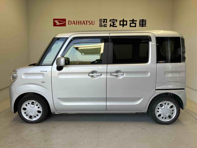 スペーシアハイブリッドX後席両側スライドドア(片側電動) バックカメラ付き オートエアコン オートライト キーフリー アイドリングストップ ABS 電動ドアミラー(熊本県)の中古車