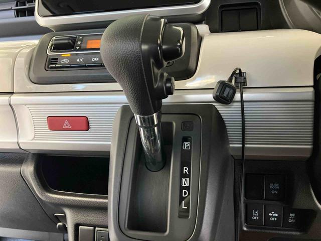 スペーシアハイブリッドX後席両側スライドドア(片側電動) バックカメラ付き オートエアコン オートライト キーフリー アイドリングストップ ABS 電動ドアミラー(熊本県)の中古車