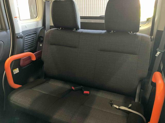 スペーシアハイブリッドX後席両側スライドドア(片側電動) バックカメラ付き オートエアコン オートライト キーフリー アイドリングストップ ABS 電動ドアミラー(熊本県)の中古車