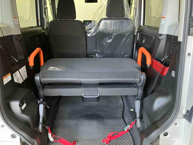 スペーシアハイブリッドX後席両側スライドドア(片側電動) バックカメラ付き オートエアコン オートライト キーフリー アイドリングストップ ABS 電動ドアミラー(熊本県)の中古車