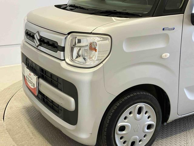 スペーシアハイブリッドX後席両側スライドドア(片側電動) バックカメラ付き オートエアコン オートライト キーフリー アイドリングストップ ABS 電動ドアミラー(熊本県)の中古車