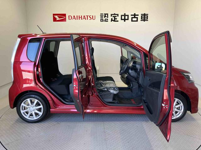 ムーヴカスタム　Ｘ　ＳＡスマートアシスト搭載　バックカメラ付き　オートエアコン　オートライト　キーフリー　アイドリングストップ　ＡＢＳ　電動ドアミラー（熊本県）の中古車