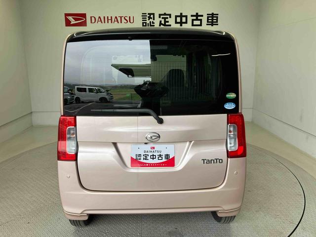 タントX SAIIIスマートアシスト搭載 後席両側スライドドア(片側電動) バックカメラ付き オートエアコン オートライト キーフリー アイドリングストップ ABS 電動ドアミラー(熊本県)の中古車