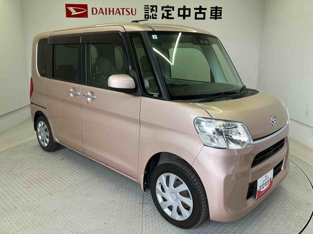 タントX SAIIIスマートアシスト搭載 後席両側スライドドア(片側電動) バックカメラ付き オートエアコン オートライト キーフリー アイドリングストップ ABS 電動ドアミラー(熊本県)の中古車