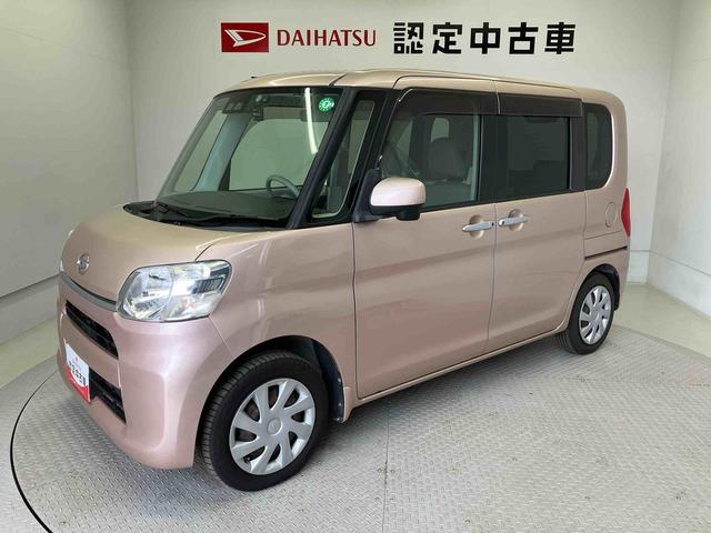 タントX SAIIIスマートアシスト搭載 後席両側スライドドア(片側電動) バックカメラ付き オートエアコン オートライト キーフリー アイドリングストップ ABS 電動ドアミラー(熊本県)の中古車