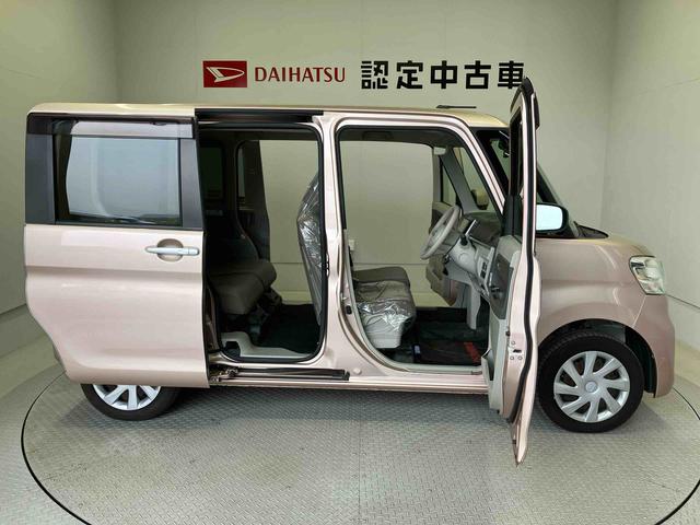 タントX SAIIIスマートアシスト搭載 後席両側スライドドア(片側電動) バックカメラ付き オートエアコン オートライト キーフリー アイドリングストップ ABS 電動ドアミラー(熊本県)の中古車