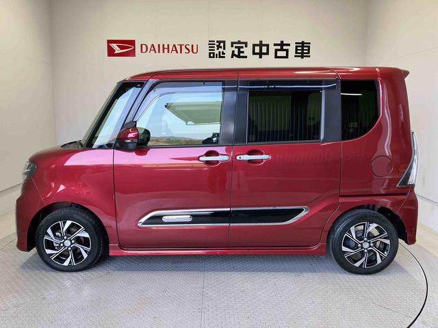 タントカスタムＸスタイルセレクションスマートアシスト搭載　後席両側電動スライドドア　パノラマモニター対応　オートエアコン　オートライト　キーフリー　アイドリングストップ　ＡＢＳ　電動ドアミラー（熊本県）の中古車