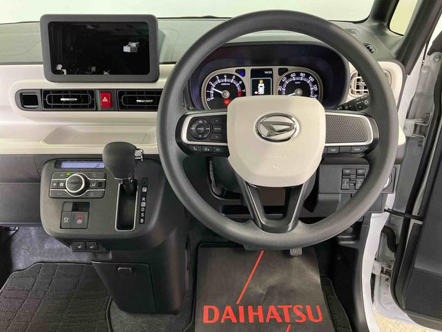 ムーヴキャンバスストライプスＧスマートアシスト搭載　パノラマモニター対応　後席両側電動スライドドア　オートエアコン　オートライト　キーフリー　アイドリングストップ　ＡＢＳ　電動ドアミラー（熊本県）の中古車