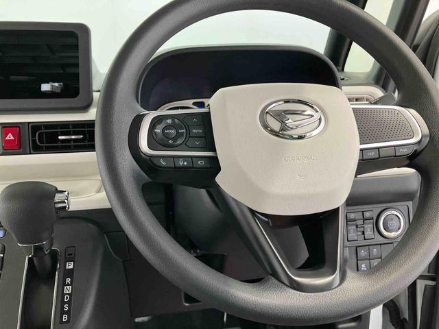 ムーヴキャンバスストライプスＧスマートアシスト搭載　パノラマモニター対応　後席両側電動スライドドア　オートエアコン　オートライト　キーフリー　アイドリングストップ　ＡＢＳ　電動ドアミラー（熊本県）の中古車