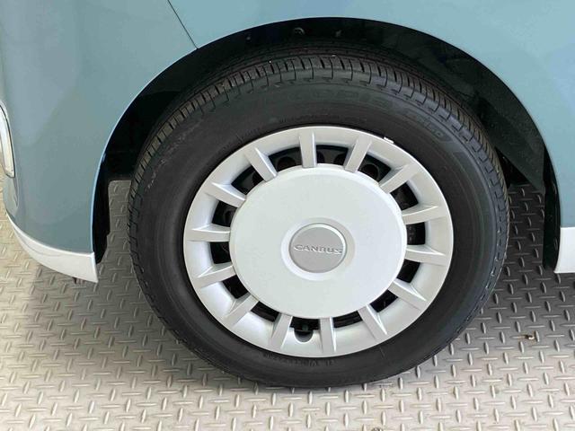 ムーヴキャンバスストライプスＧスマートアシスト搭載　パノラマモニター対応　後席両側電動スライドドア　オートエアコン　オートライト　キーフリー　アイドリングストップ　ＡＢＳ　電動ドアミラー（熊本県）の中古車