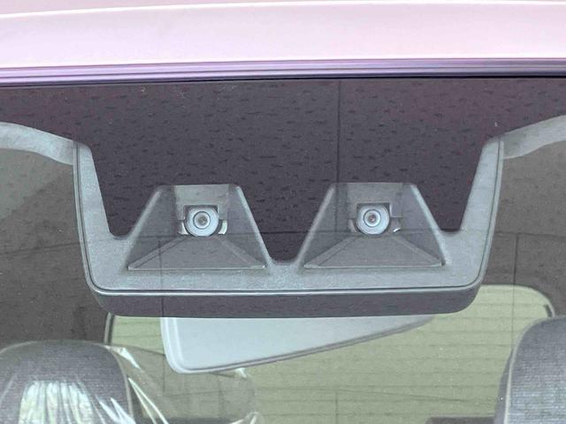 ムーヴキャンバスストライプスＧスマートアシスト搭載　パノラマモニター対応　後席両側電動スライドドア　オートエアコン　オートライト　キーフリー　アイドリングストップ　ＡＢＳ　電動ドアミラー（熊本県）の中古車