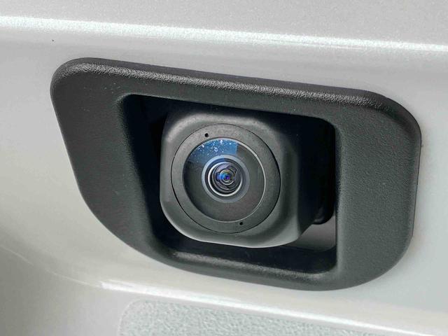 ムーヴキャンバスストライプスＧスマートアシスト搭載　パノラマモニター対応　後席両側電動スライドドア　オートエアコン　オートライト　キーフリー　アイドリングストップ　ＡＢＳ　電動ドアミラー（熊本県）の中古車