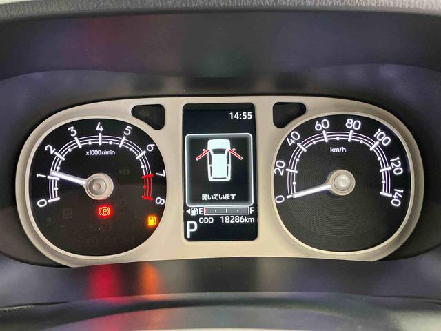 ムーヴキャンバスストライプスＧスマートアシスト搭載　パノラマモニター対応　後席両側電動スライドドア　オートエアコン　オートライト　キーフリー　アイドリングストップ　ＡＢＳ　電動ドアミラー（熊本県）の中古車