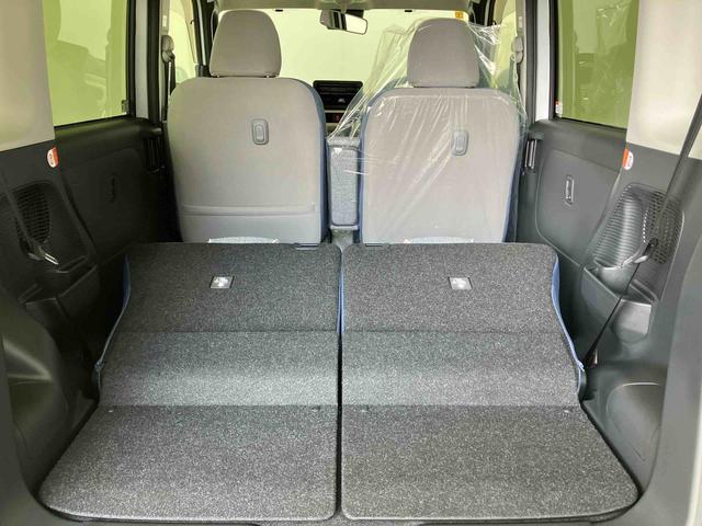 ムーヴキャンバスストライプスＧスマートアシスト搭載　パノラマモニター対応　後席両側電動スライドドア　オートエアコン　オートライト　キーフリー　アイドリングストップ　ＡＢＳ　電動ドアミラー（熊本県）の中古車