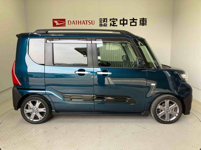 タントファンクロスターボスマートアシスト搭載　パノラマモニター対応　後席両側電動スライドドア　オートエアコン　オートライト　キーフリー　アイドリングストップ　ＡＢＳ　電動ドアミラー（熊本県）の中古車