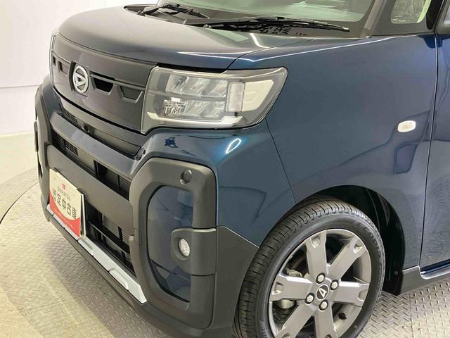 タントファンクロスターボスマートアシスト搭載　パノラマモニター対応　後席両側電動スライドドア　オートエアコン　オートライト　キーフリー　アイドリングストップ　ＡＢＳ　電動ドアミラー（熊本県）の中古車