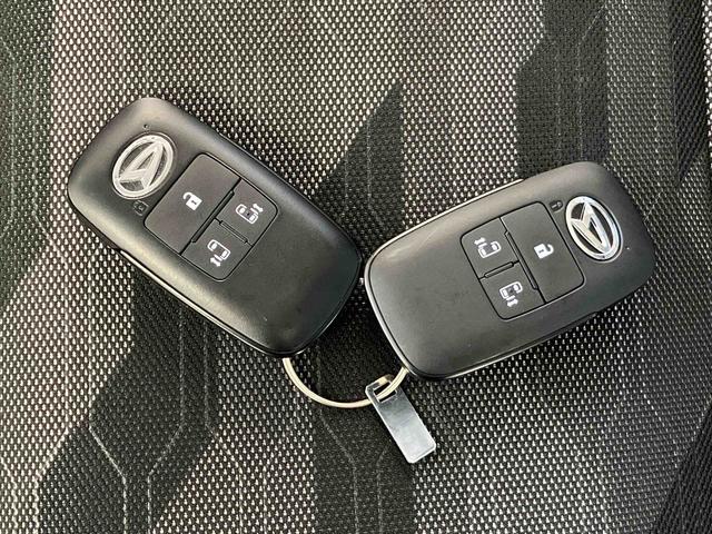 タントファンクロスターボスマートアシスト搭載　パノラマモニター対応　後席両側電動スライドドア　オートエアコン　オートライト　キーフリー　アイドリングストップ　ＡＢＳ　電動ドアミラー（熊本県）の中古車