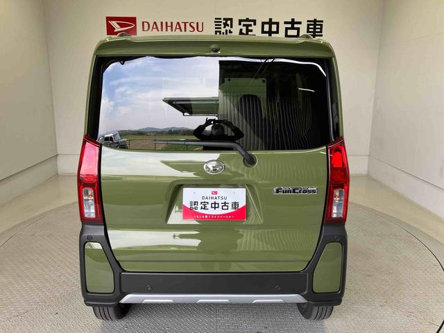タントファンクロスターボスマートアシスト搭載　後席両側電動スライドドア　バックカメラ付き　オートエアコン　オートライト　キーフリー　アイドリングストップ　ＡＢＳ　電動ドアミラー（熊本県）の中古車