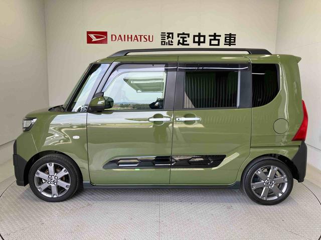 タントファンクロスターボスマートアシスト搭載　後席両側電動スライドドア　バックカメラ付き　オートエアコン　オートライト　キーフリー　アイドリングストップ　ＡＢＳ　電動ドアミラー（熊本県）の中古車