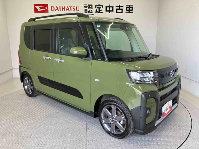 タントファンクロスターボスマートアシスト搭載　後席両側電動スライドドア　バックカメラ付き　オートエアコン　オートライト　キーフリー　アイドリングストップ　ＡＢＳ　電動ドアミラー（熊本県）の中古車