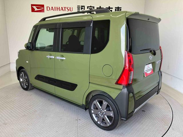 タントファンクロスターボスマートアシスト搭載　後席両側電動スライドドア　バックカメラ付き　オートエアコン　オートライト　キーフリー　アイドリングストップ　ＡＢＳ　電動ドアミラー（熊本県）の中古車