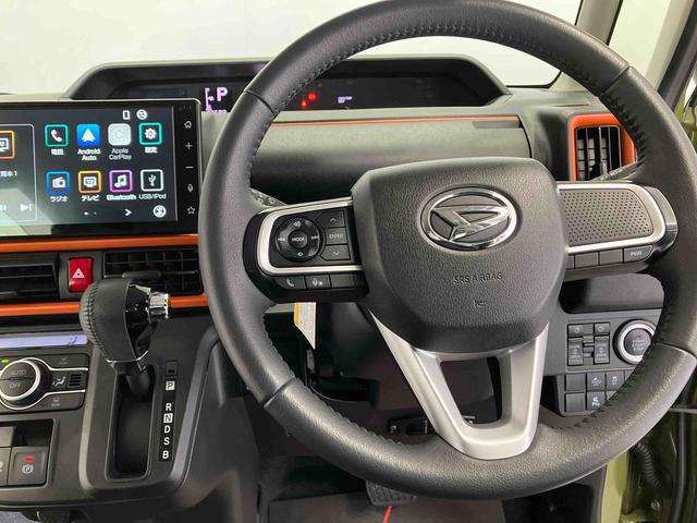 タントファンクロスターボスマートアシスト搭載　後席両側電動スライドドア　バックカメラ付き　オートエアコン　オートライト　キーフリー　アイドリングストップ　ＡＢＳ　電動ドアミラー（熊本県）の中古車