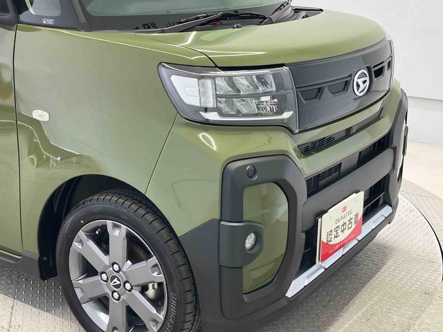 タントファンクロスターボスマートアシスト搭載　後席両側電動スライドドア　バックカメラ付き　オートエアコン　オートライト　キーフリー　アイドリングストップ　ＡＢＳ　電動ドアミラー（熊本県）の中古車