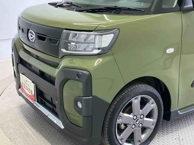 タントファンクロスターボスマートアシスト搭載　後席両側電動スライドドア　バックカメラ付き　オートエアコン　オートライト　キーフリー　アイドリングストップ　ＡＢＳ　電動ドアミラー（熊本県）の中古車