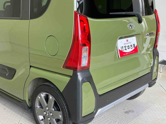 タントファンクロスターボスマートアシスト搭載　後席両側電動スライドドア　バックカメラ付き　オートエアコン　オートライト　キーフリー　アイドリングストップ　ＡＢＳ　電動ドアミラー（熊本県）の中古車