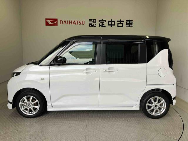 ムーヴＧスマートアシスト搭載　後席両側スライドドア（片側電動）　バックカメラ付き　オートエアコン　オートライト　キーフリー　アイドリングストップ　ＡＢＳ（熊本県）の中古車