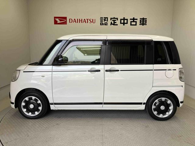 ムーヴキャンバスＧブラックアクセントＶＳ　ＳＡIIIスマートアシスト搭載（熊本県）の中古車