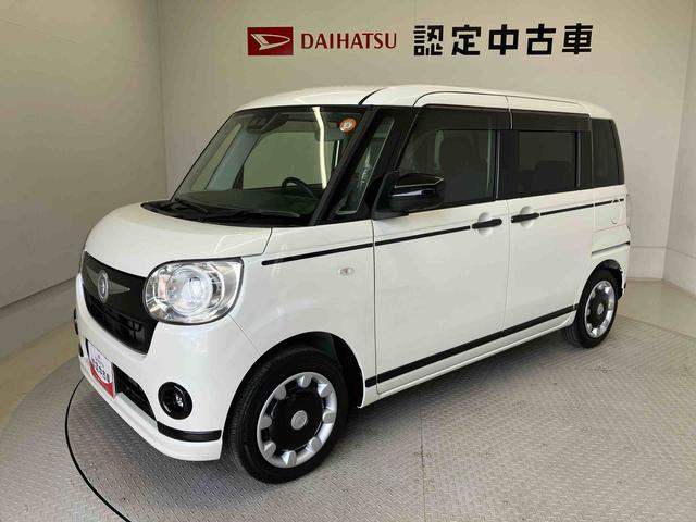 ムーヴキャンバスＧブラックアクセントＶＳ　ＳＡIIIスマートアシスト搭載（熊本県）の中古車