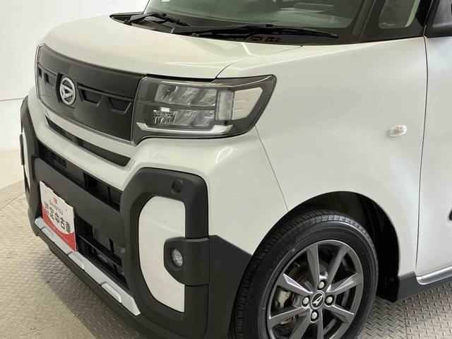 タントファンクロススマートアシスト搭載 後席両側電動スライドドア バックカメラ付き オートエアコン オートライト キーフリー アイドリングストップ ABS 電動ドアミラー(熊本県)の中古車