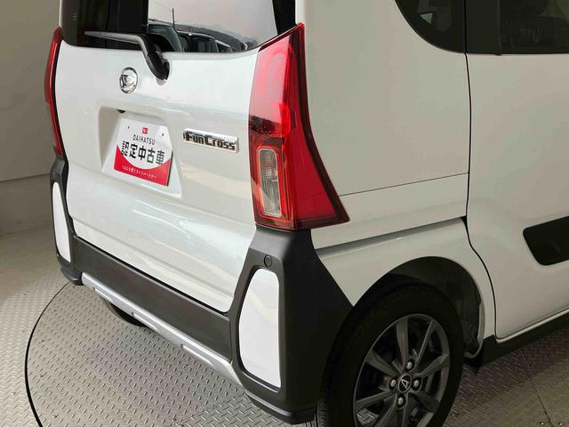 タントファンクロススマートアシスト搭載 後席両側電動スライドドア バックカメラ付き オートエアコン オートライト キーフリー アイドリングストップ ABS 電動ドアミラー(熊本県)の中古車