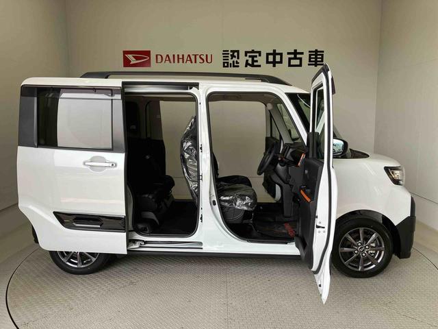 タントファンクロススマートアシスト搭載 後席両側電動スライドドア バックカメラ付き オートエアコン オートライト キーフリー アイドリングストップ ABS 電動ドアミラー(熊本県)の中古車