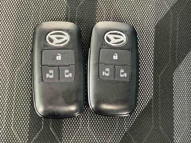 タントファンクロススマートアシスト搭載 後席両側電動スライドドア バックカメラ付き オートエアコン オートライト キーフリー アイドリングストップ ABS 電動ドアミラー(熊本県)の中古車