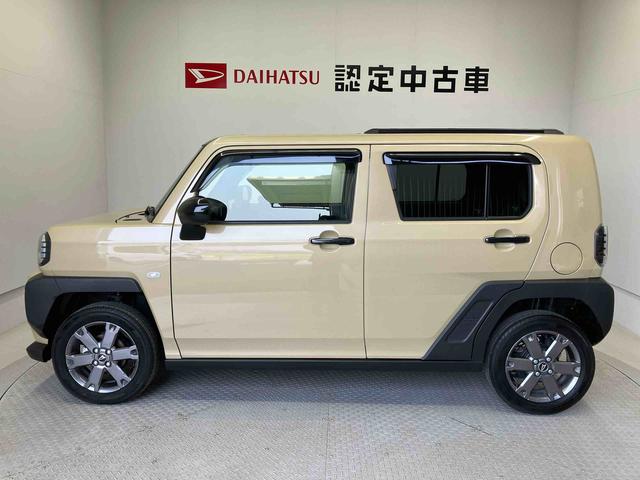 タフトＧ　ダーククロムベンチャースマートアシスト搭載　バックカメラ付き　オートエアコン　オートライト　キーフリー　アイドリングストップ　ＡＢＳ　電動ドアミラー（熊本県）の中古車